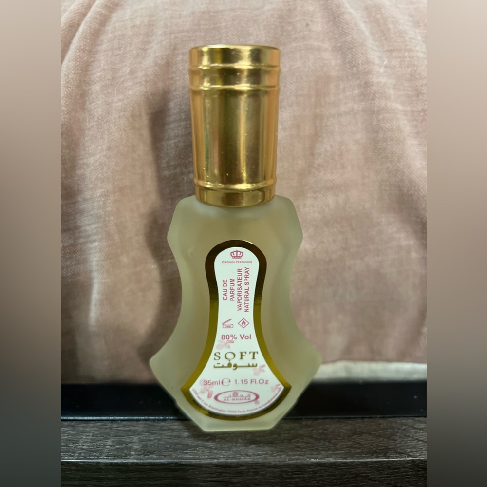 Soft - Al-Rehab Eau De Natural Perfume Spray - 35 ml (1.15 fl. oz)